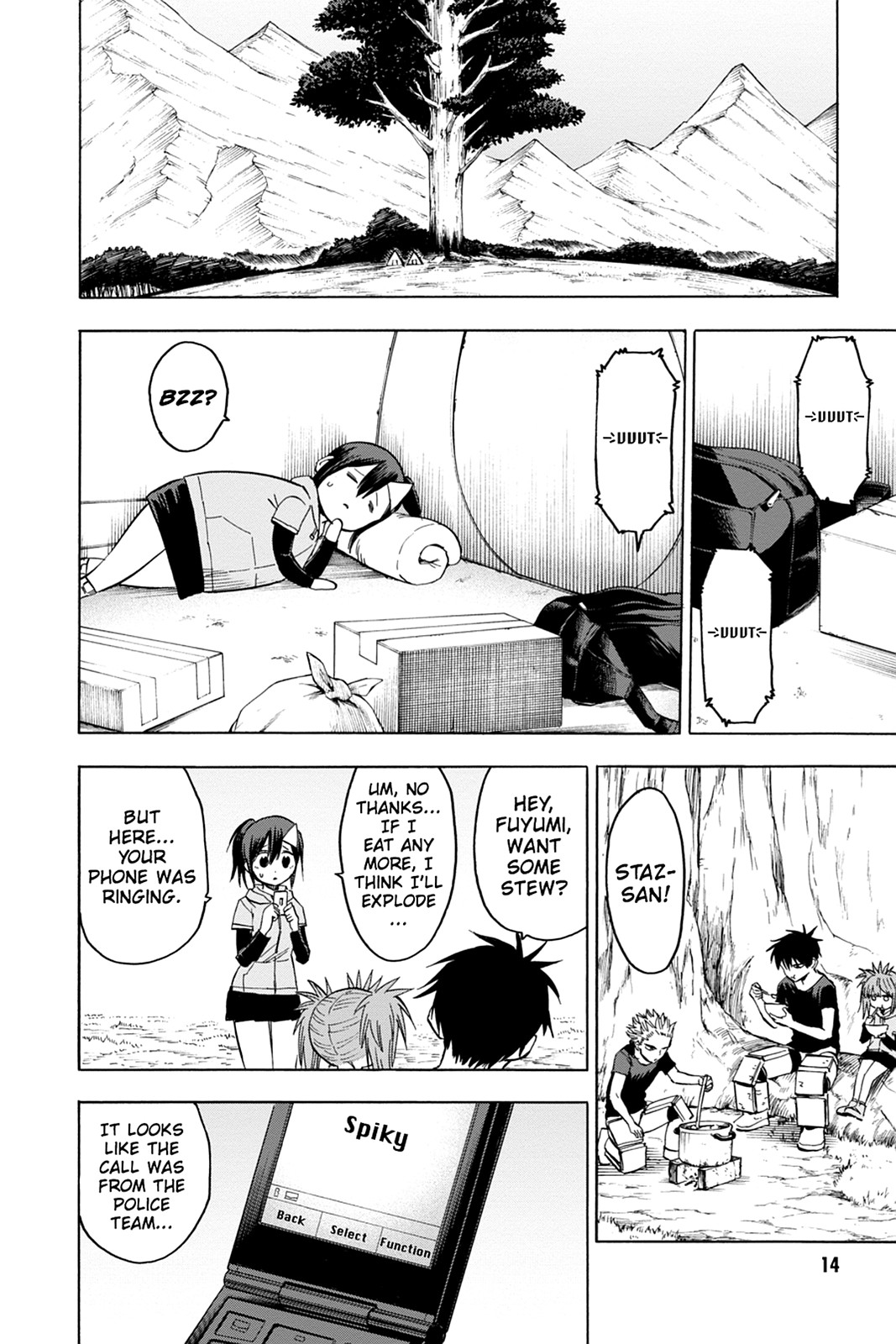 Read Blood Lad (en) Manga Online