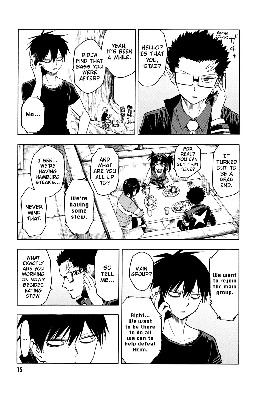 Read Blood Lad (en) Manga Online