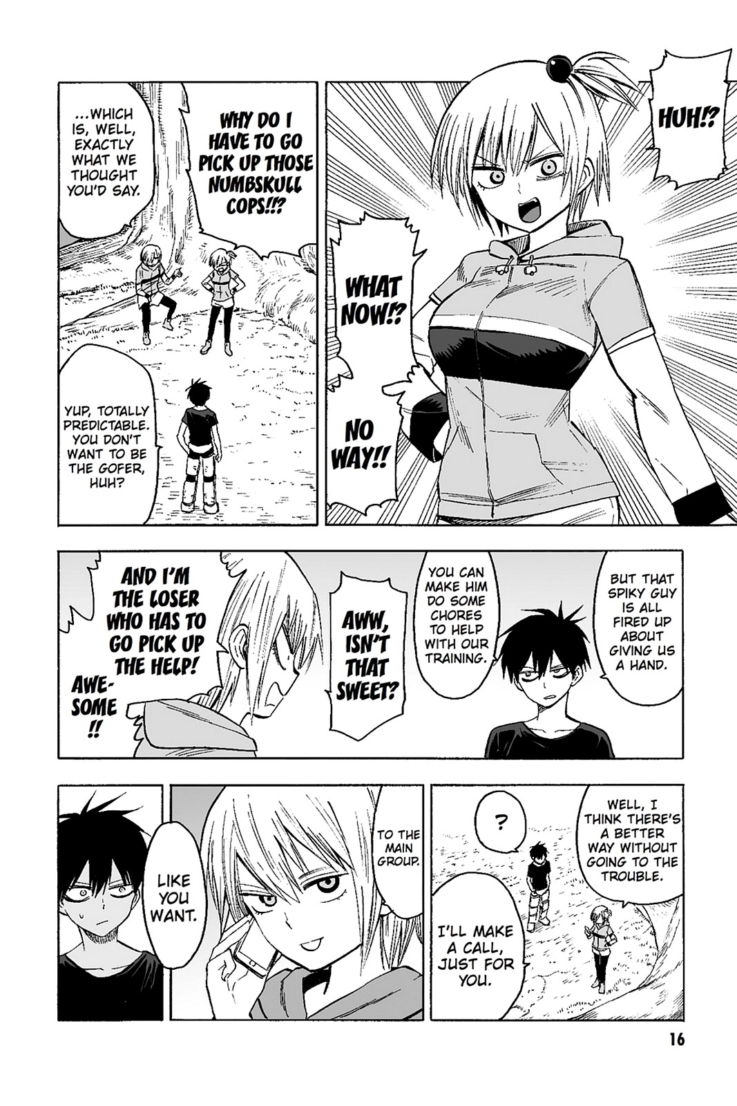 Read Blood Lad (en) Manga Online