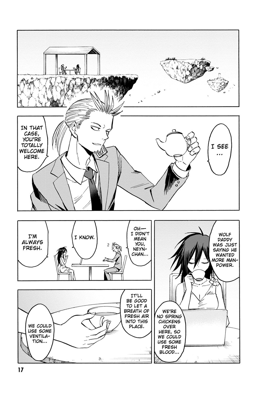 Read Blood Lad (en) Manga Online