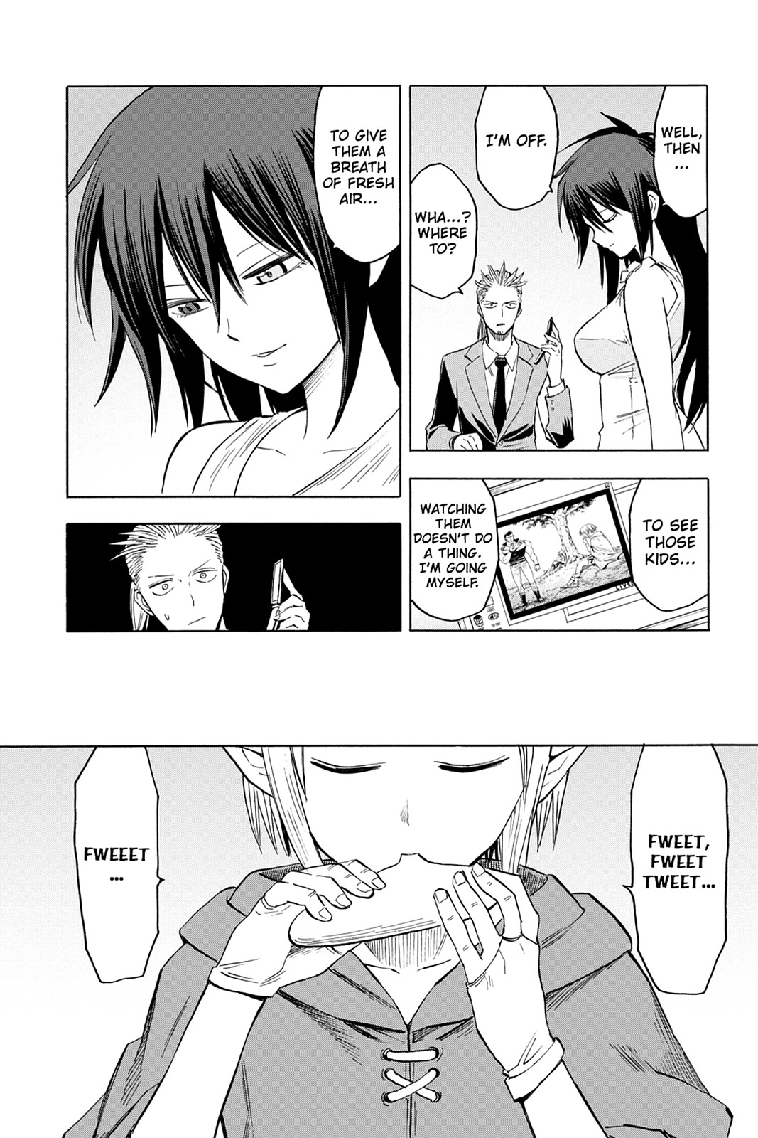 Read Blood Lad (en) Manga Online