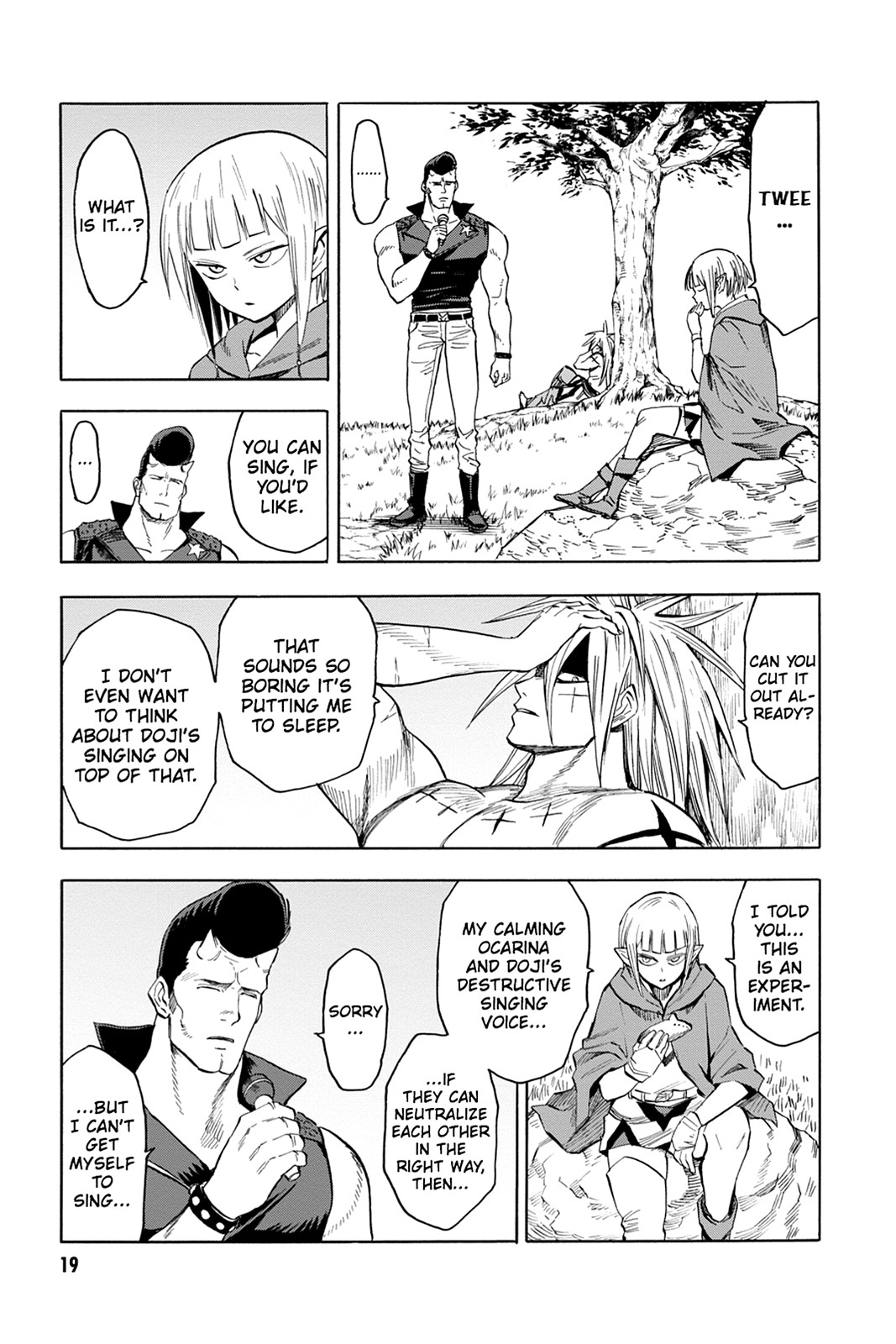 Read Blood Lad (en) Manga Online