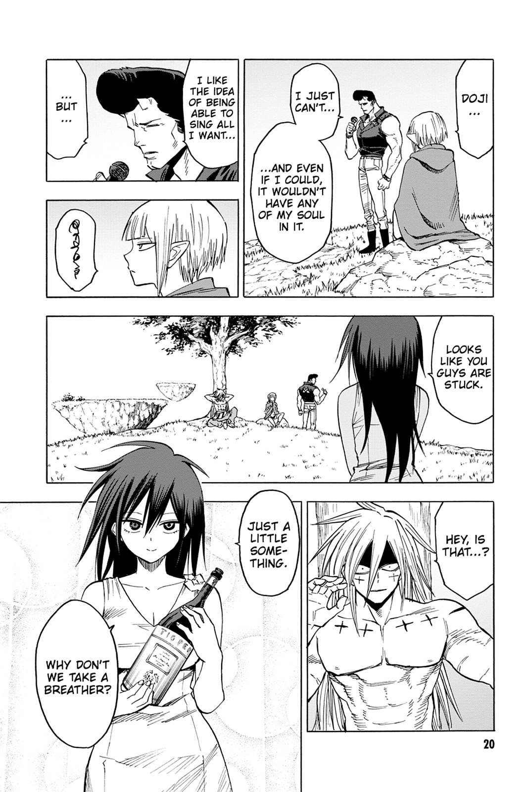 Read Blood Lad (en) Manga Online