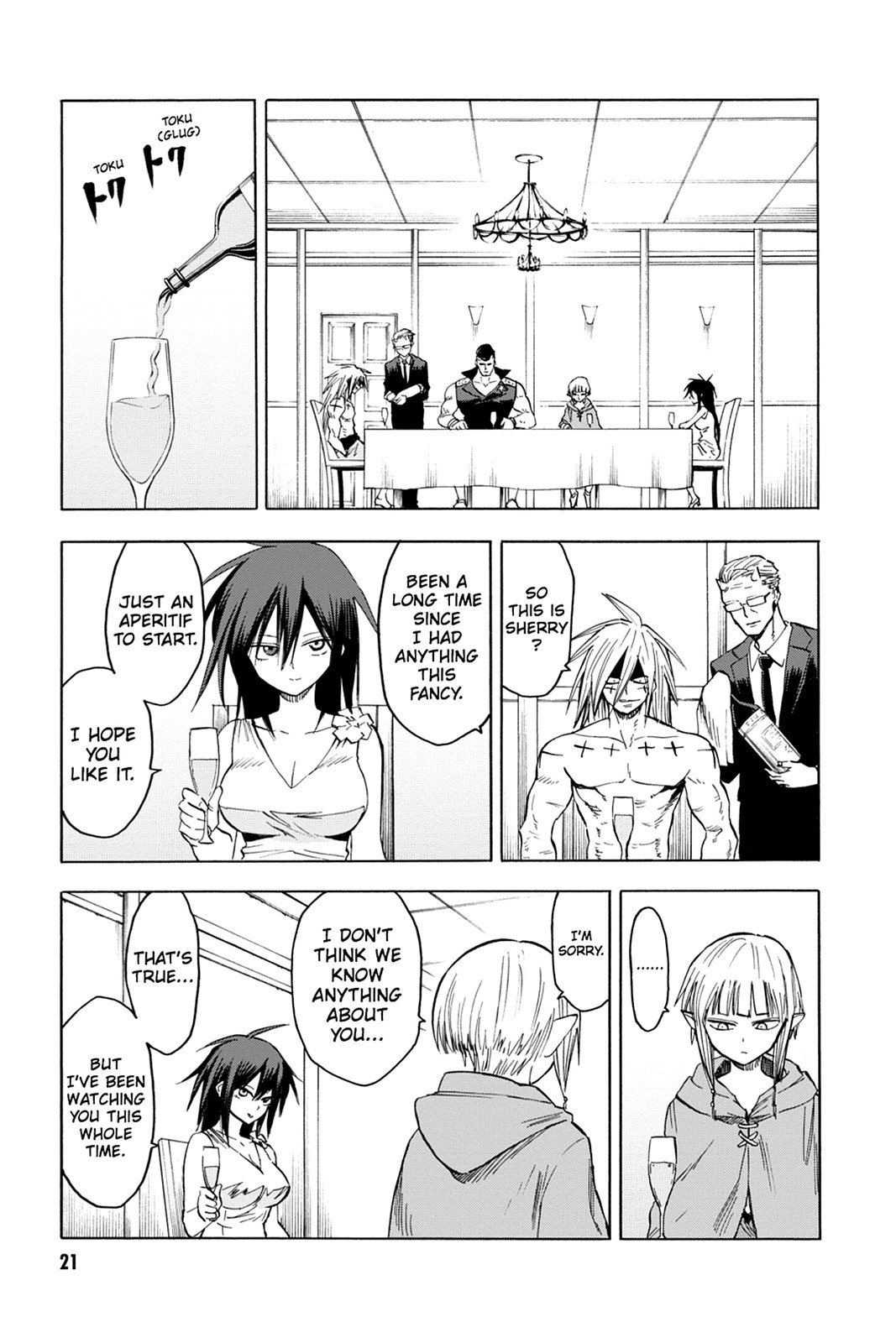 Read Blood Lad (en) Manga Online