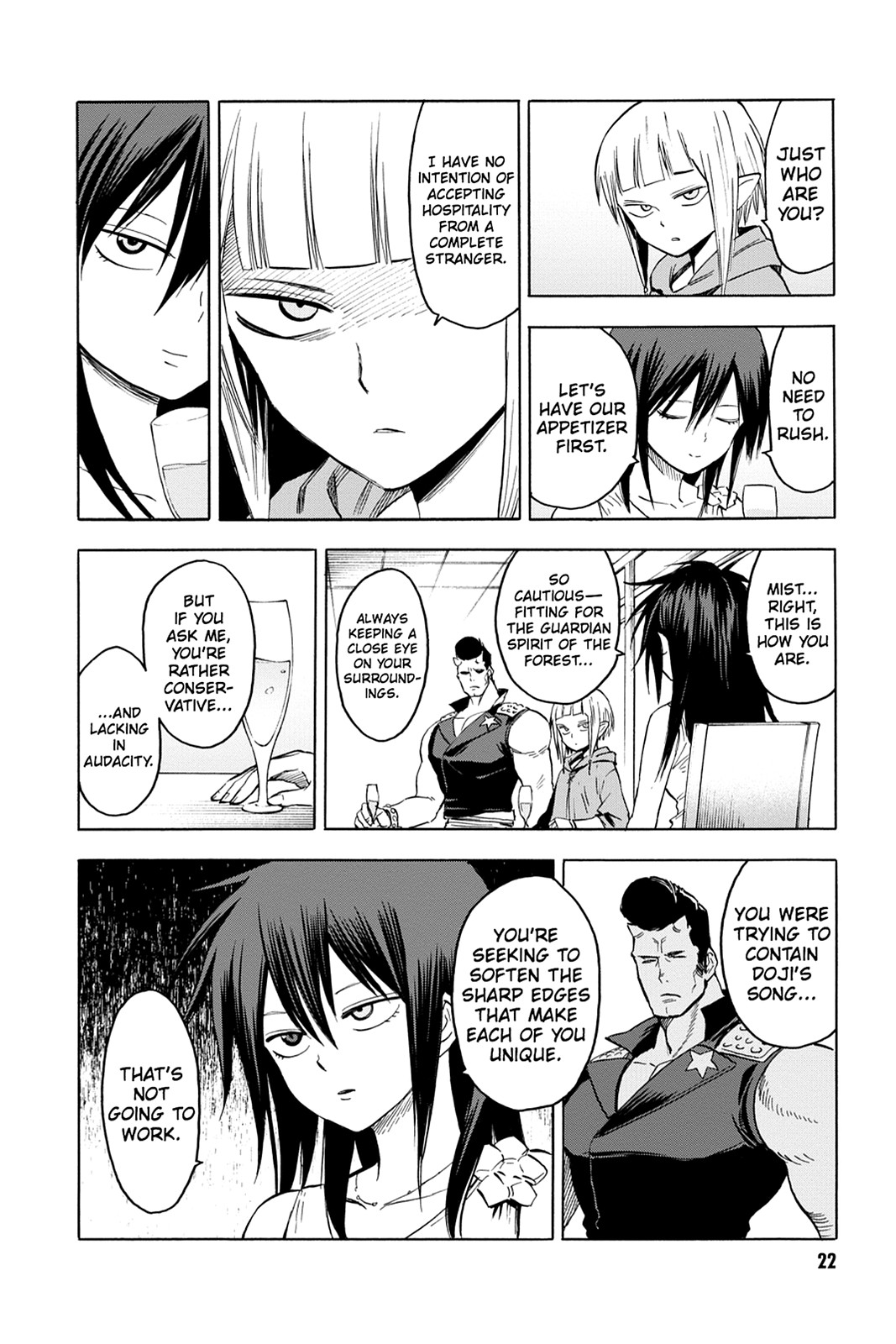 Read Blood Lad (en) Manga Online