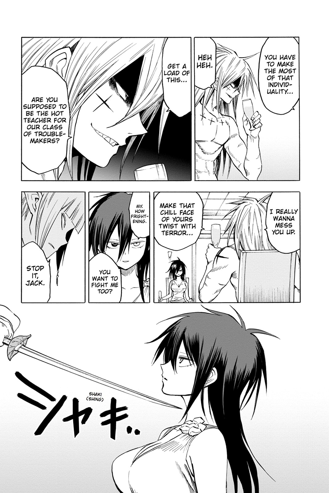 Read Blood Lad (en) Manga Online