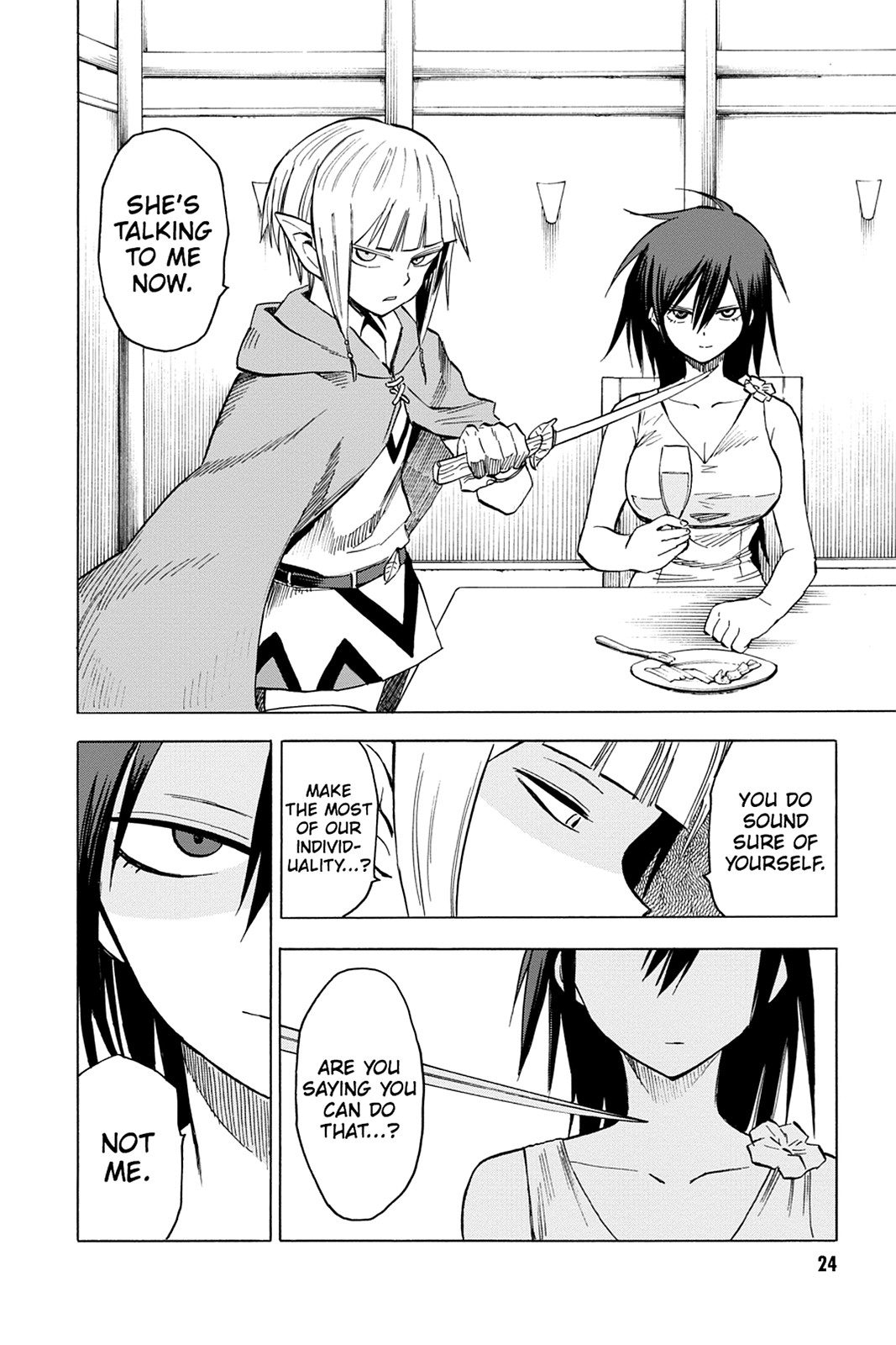 Read Blood Lad (en) Manga Online