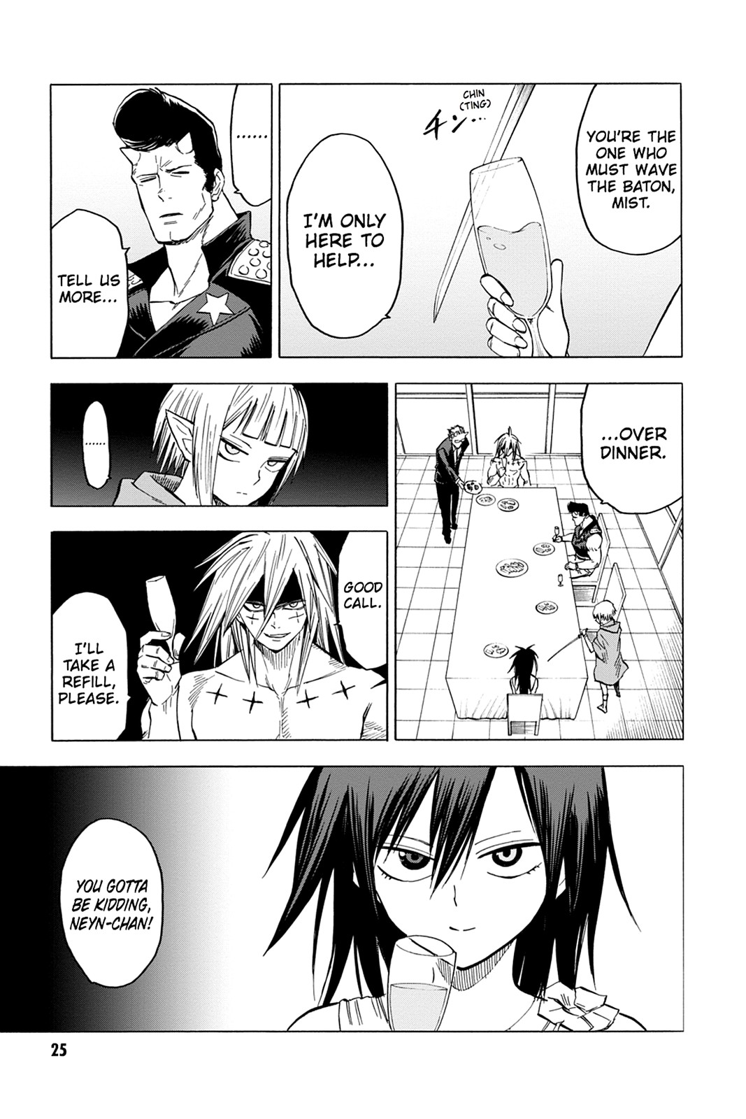 Read Blood Lad (en) Manga Online