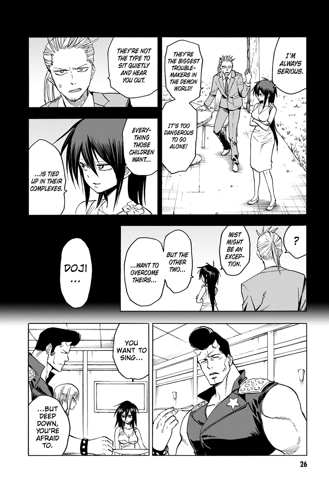 Read Blood Lad (en) Manga Online