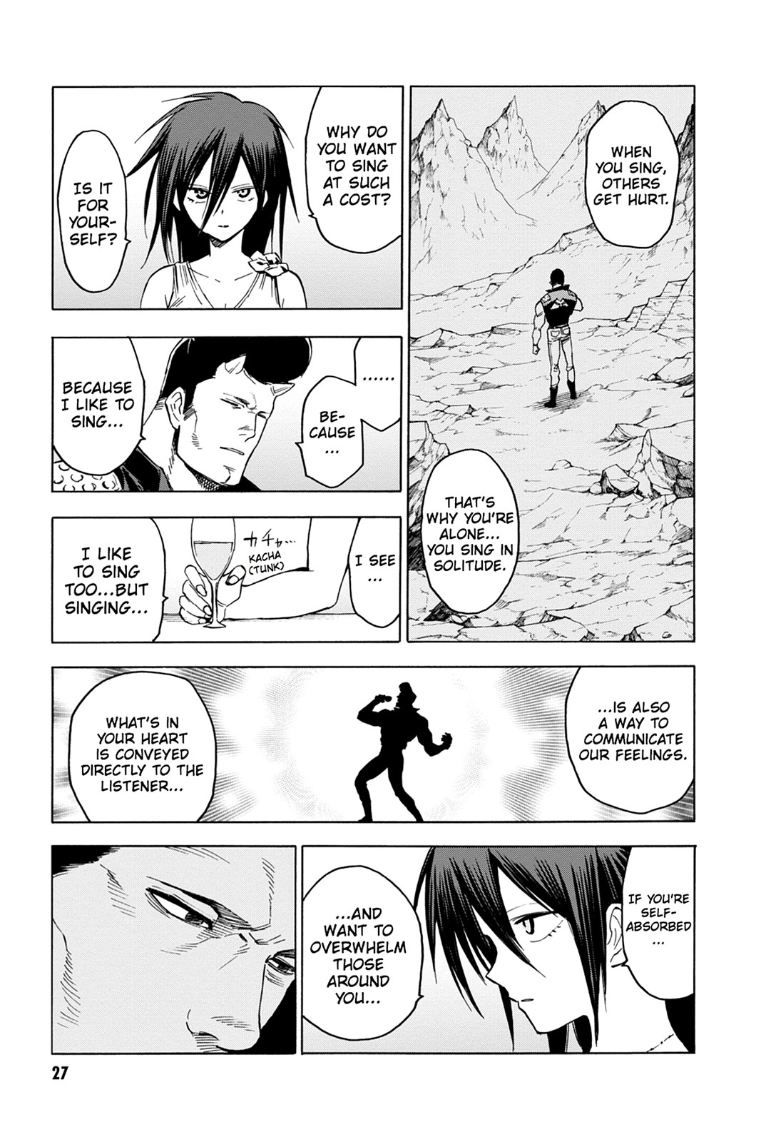 Read Blood Lad (en) Manga Online