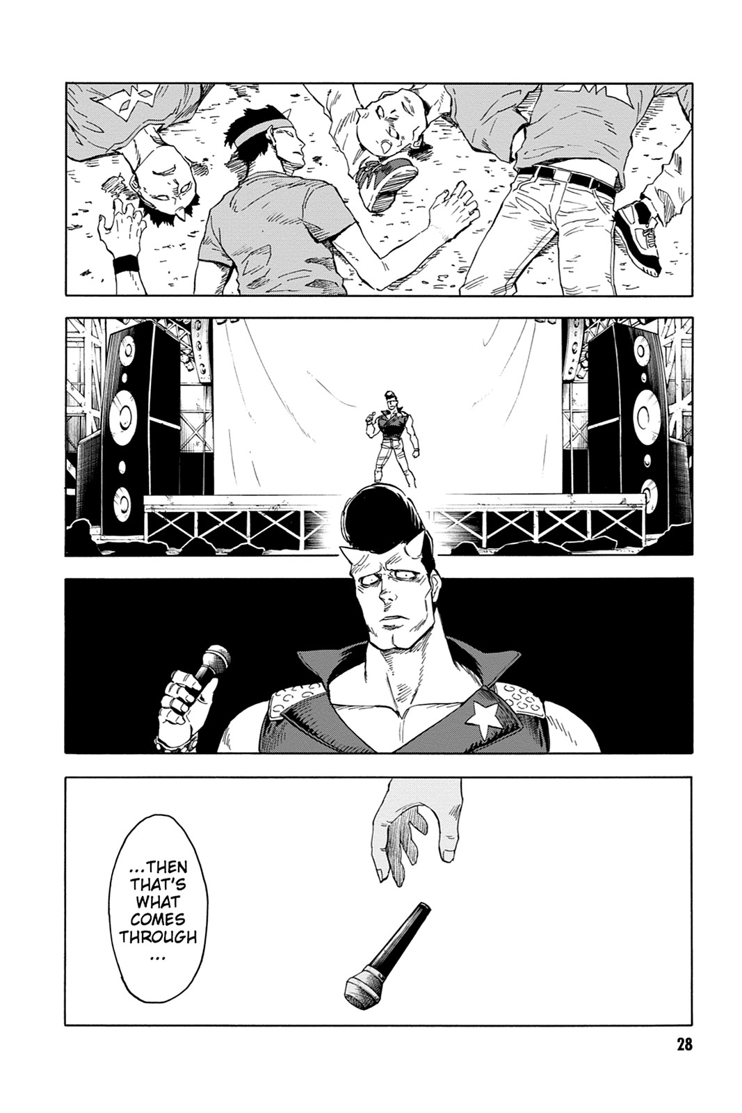 Read Blood Lad (en) Manga Online