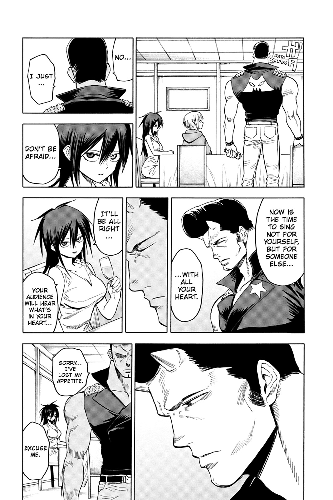 Read Blood Lad (en) Manga Online