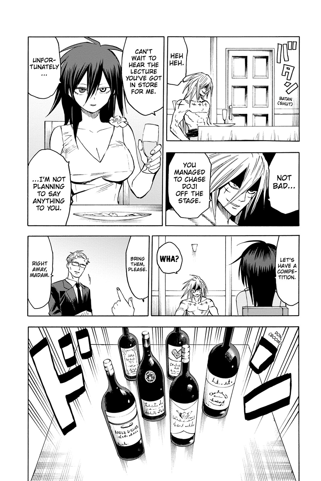 Read Blood Lad (en) Manga Online