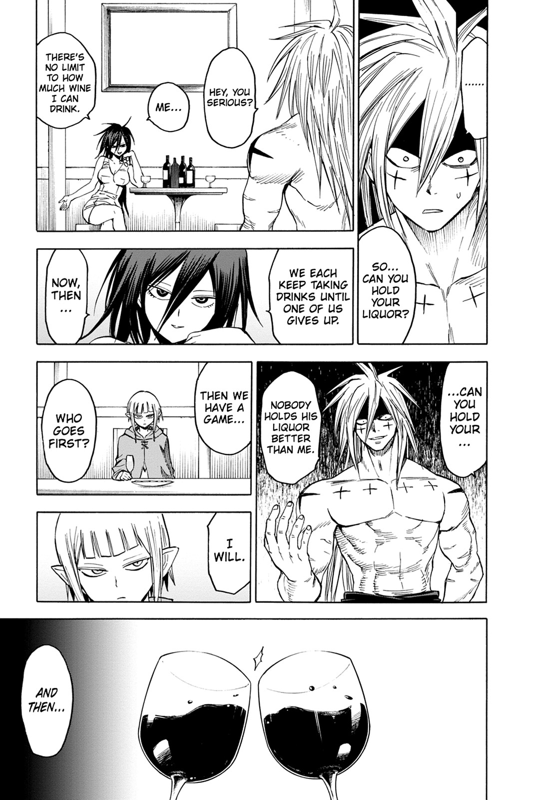 Read Blood Lad (en) Manga Online