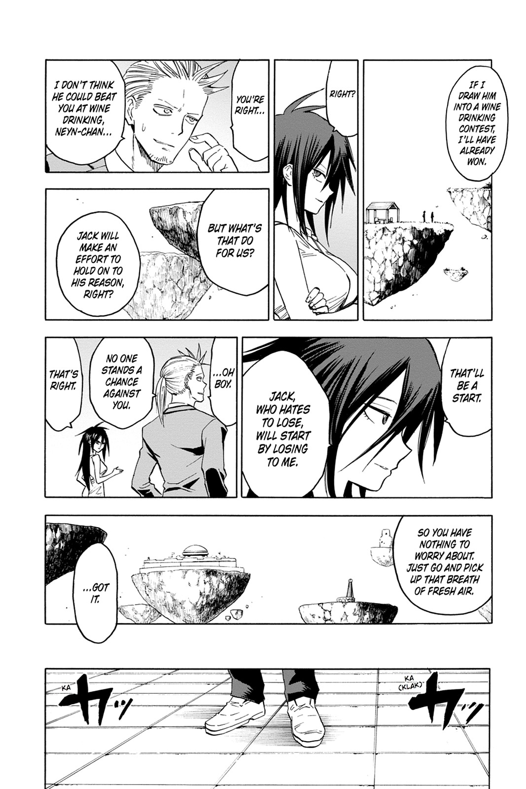 Read Blood Lad (en) Manga Online