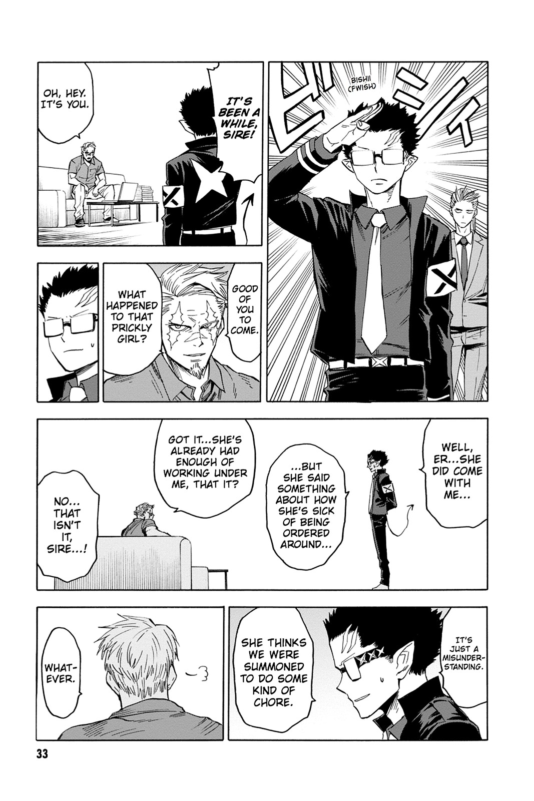 Read Blood Lad (en) Manga Online