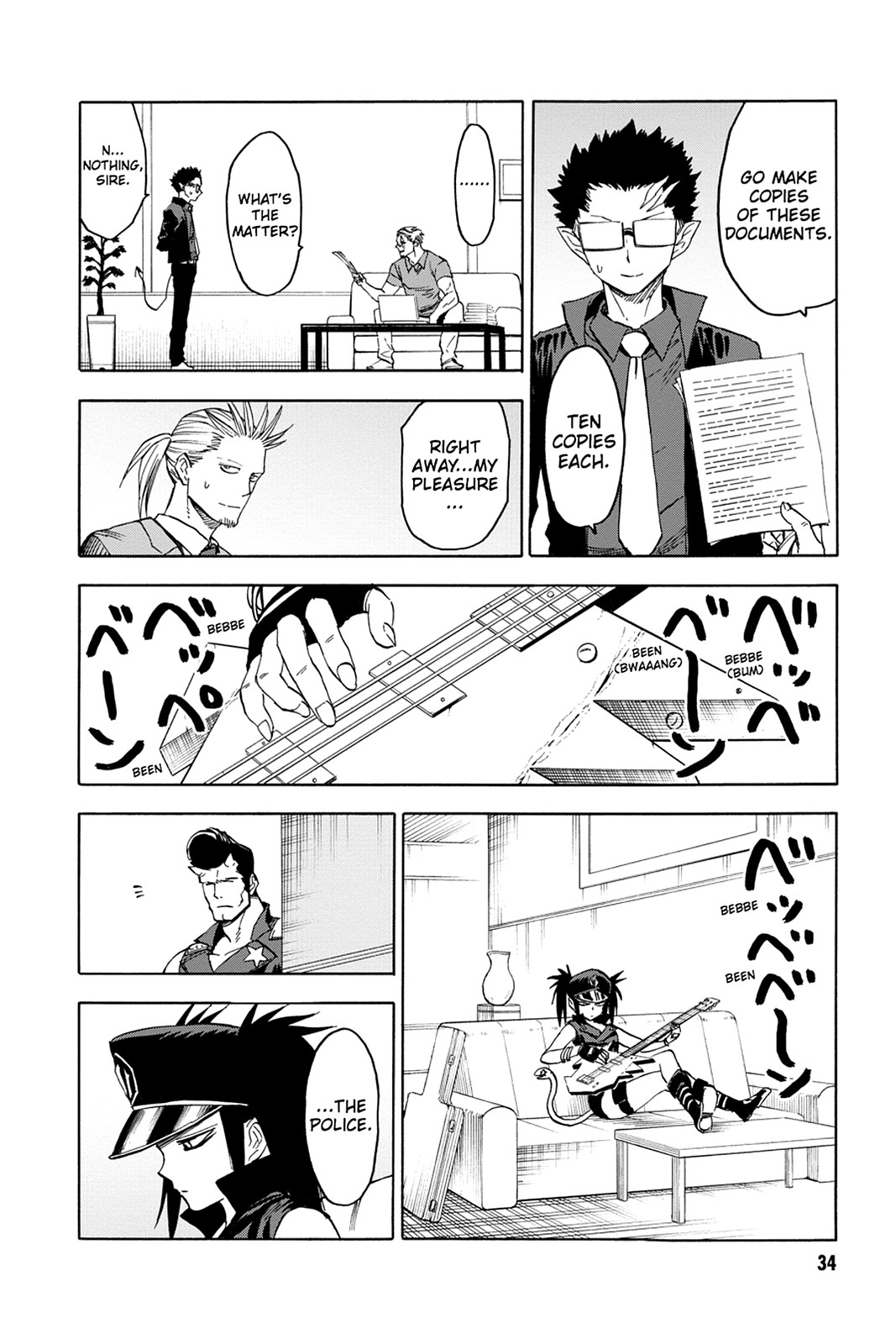 Read Blood Lad (en) Manga Online