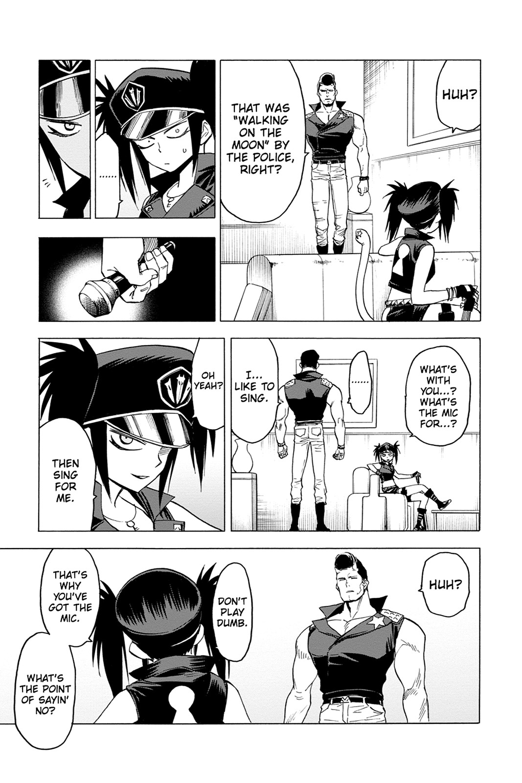 Read Blood Lad (en) Manga Online