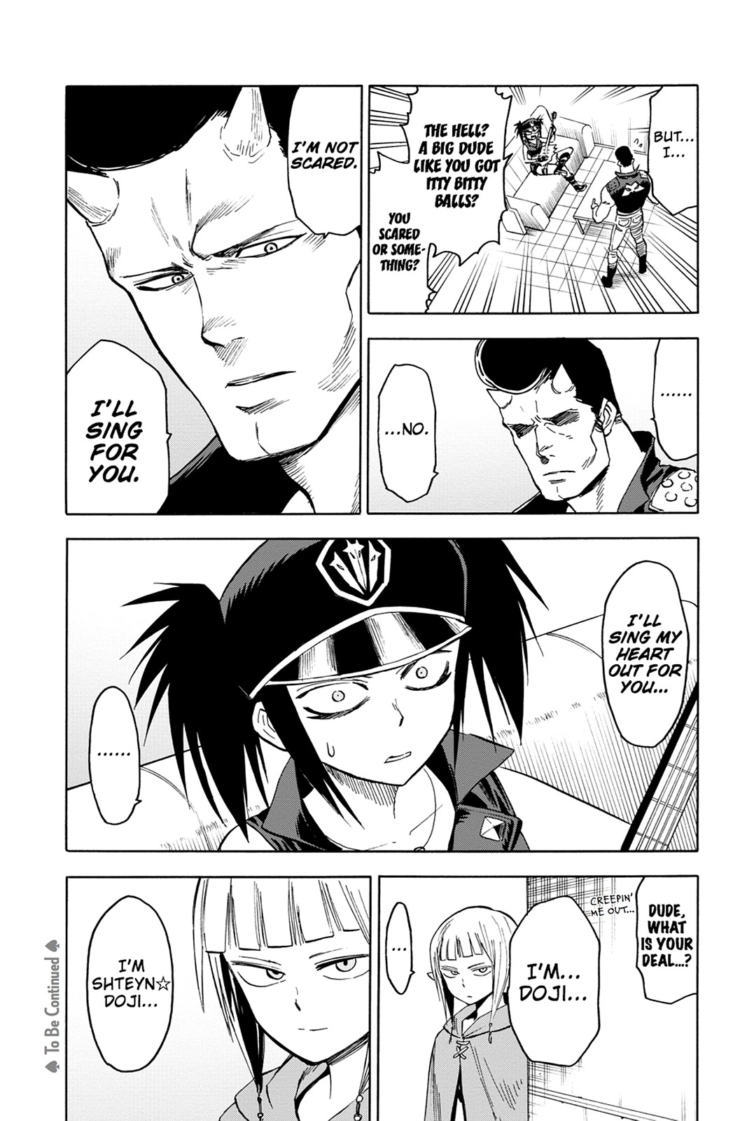 Read Blood Lad (en) Manga Online