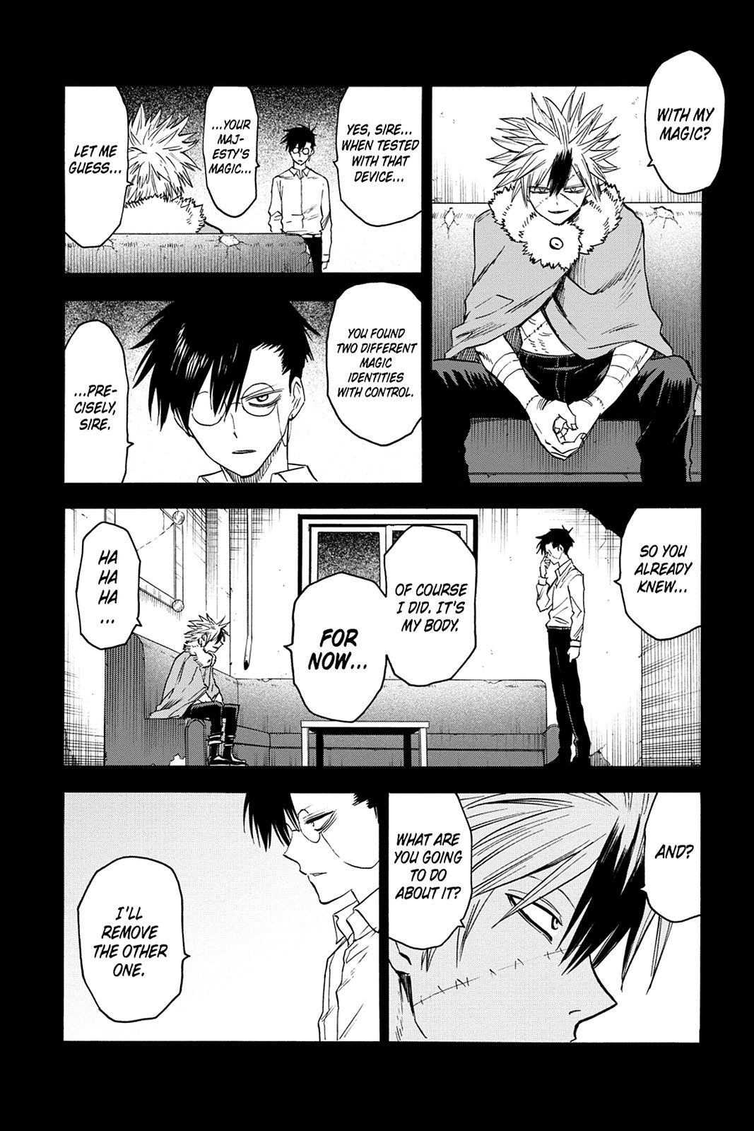 Read Blood Lad (en) Manga Online