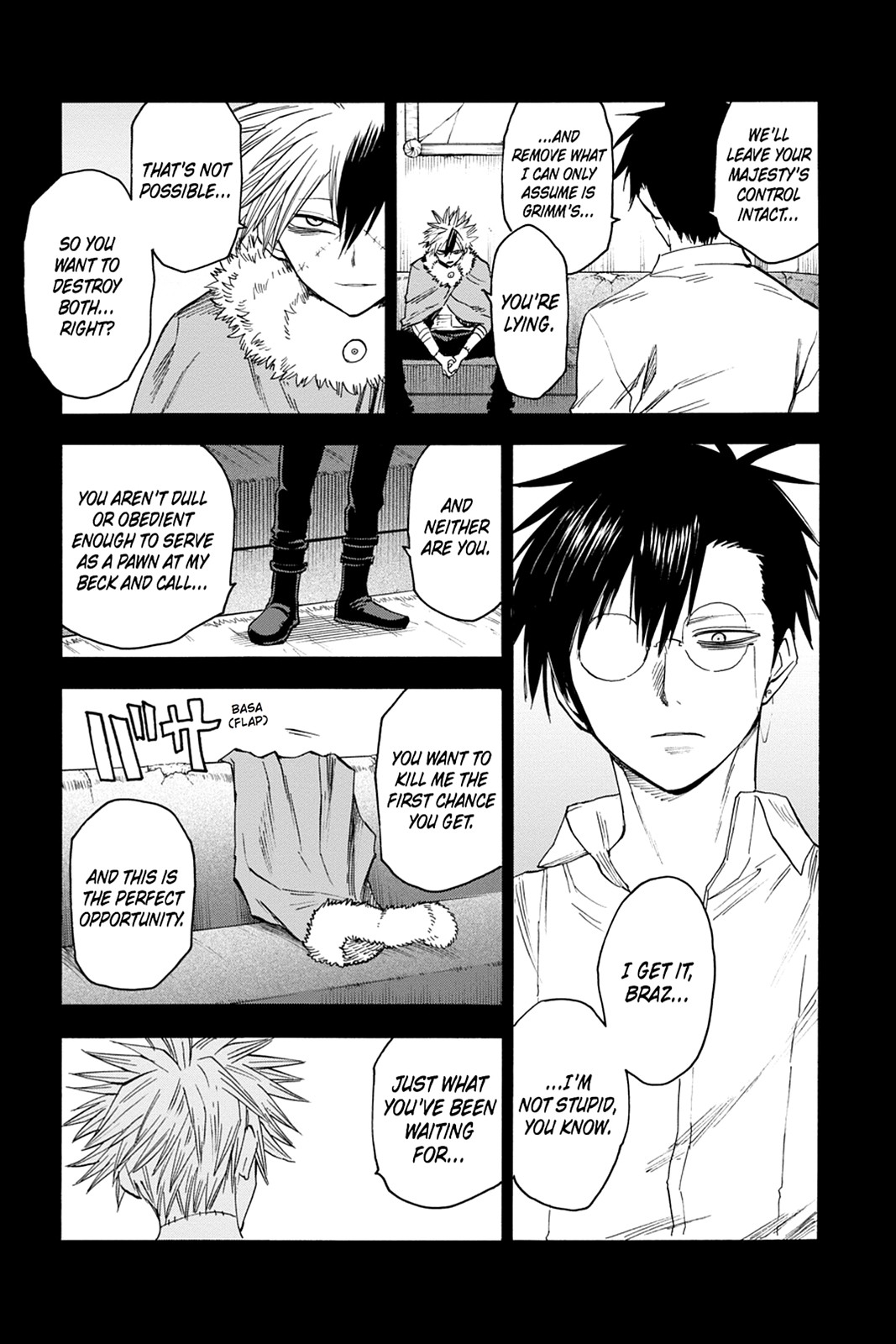 Read Blood Lad (en) Manga Online