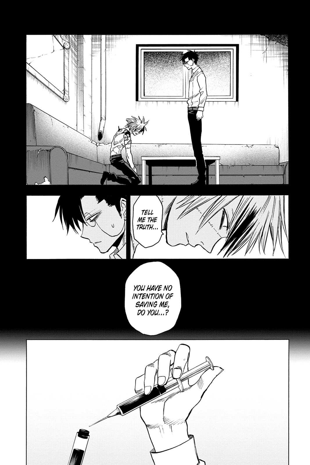 Read Blood Lad (en) Manga Online