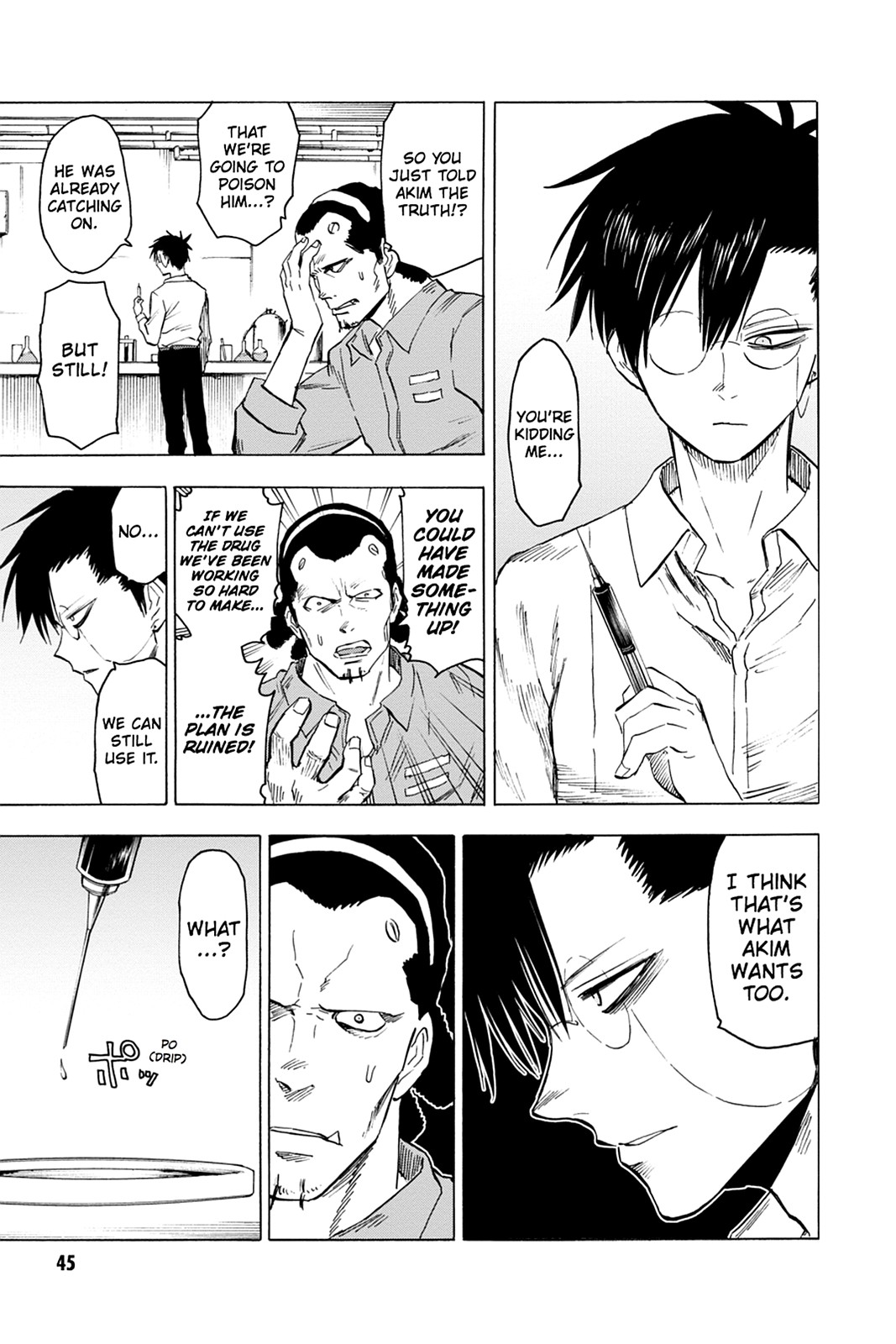 Read Blood Lad (en) Manga Online