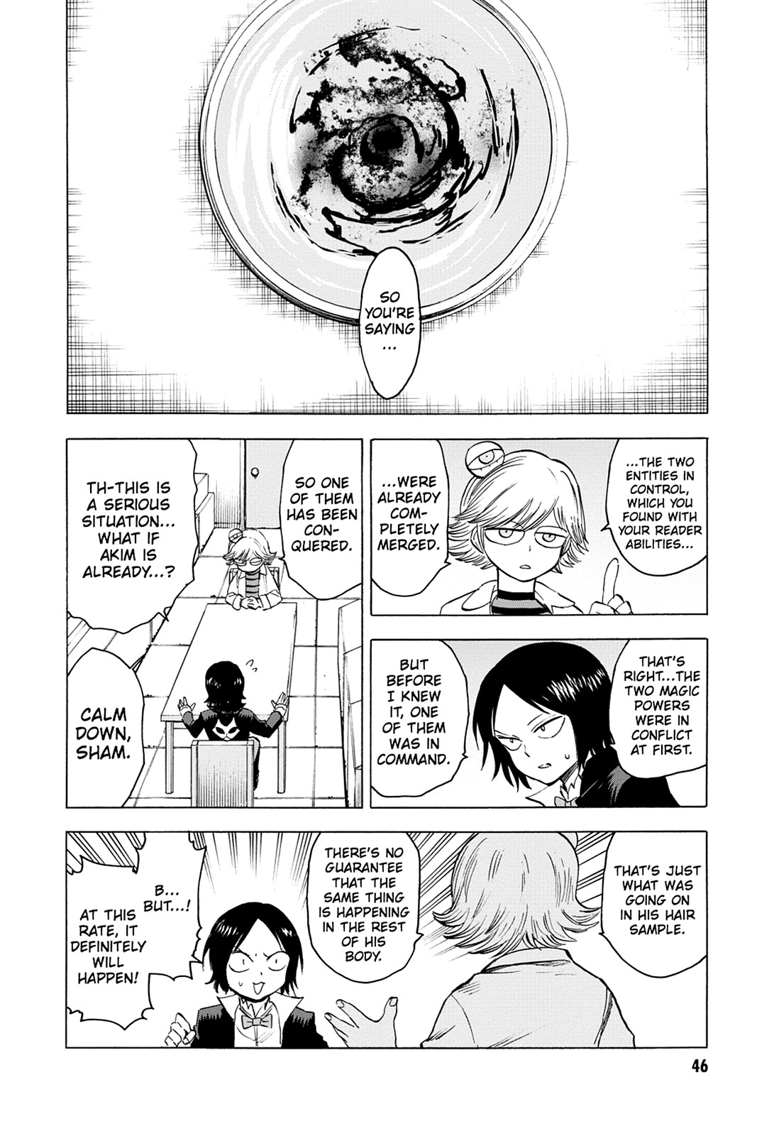 Read Blood Lad (en) Manga Online