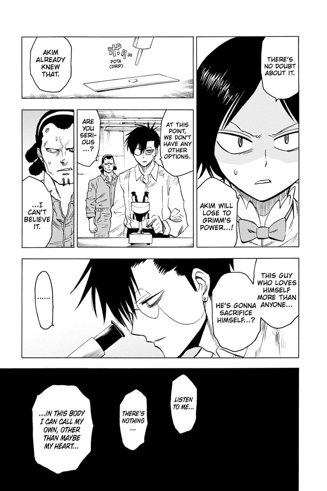 Read Blood Lad (en) Manga Online