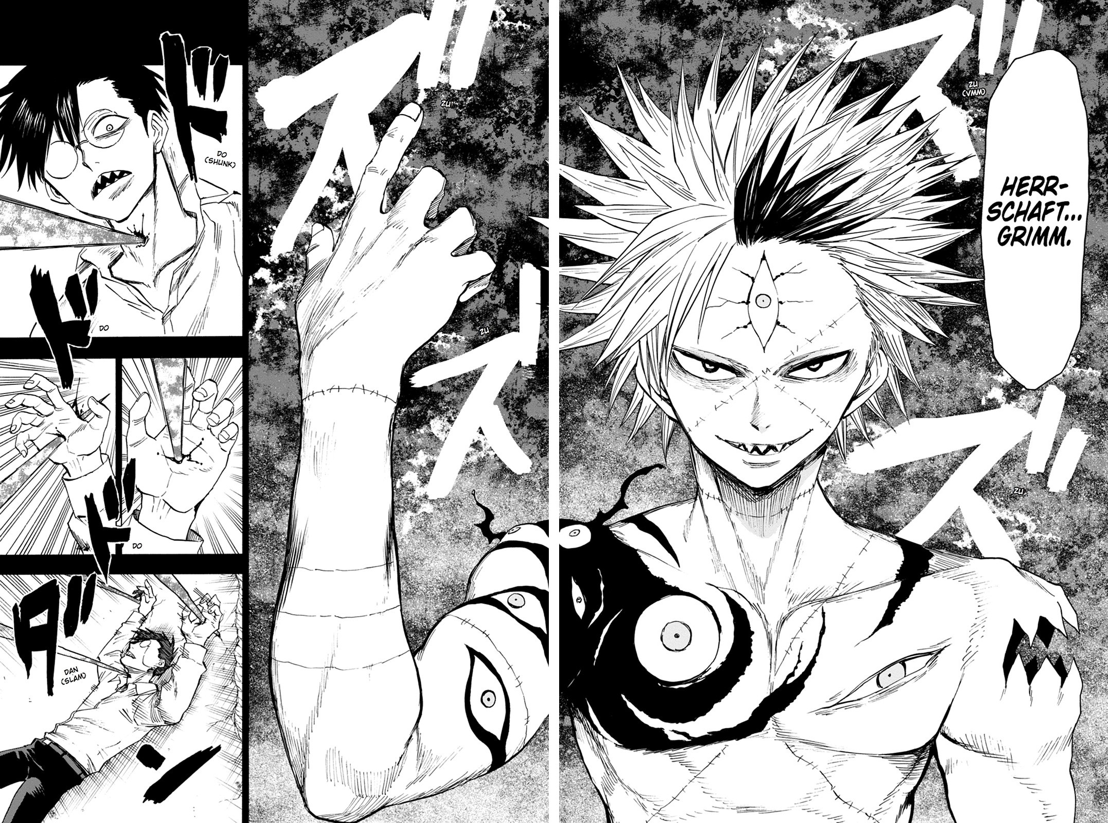 Read Blood Lad (en) Manga Online