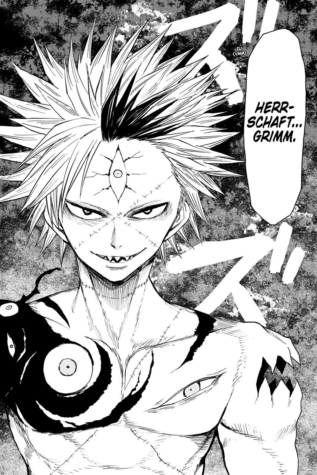 Read Blood Lad (en) Manga Online