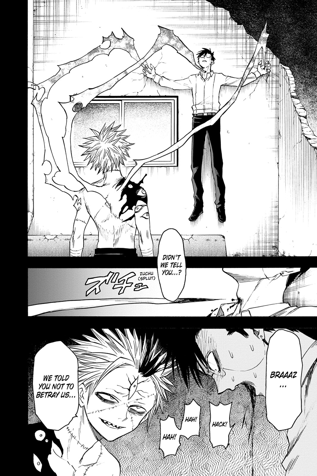 Read Blood Lad (en) Manga Online