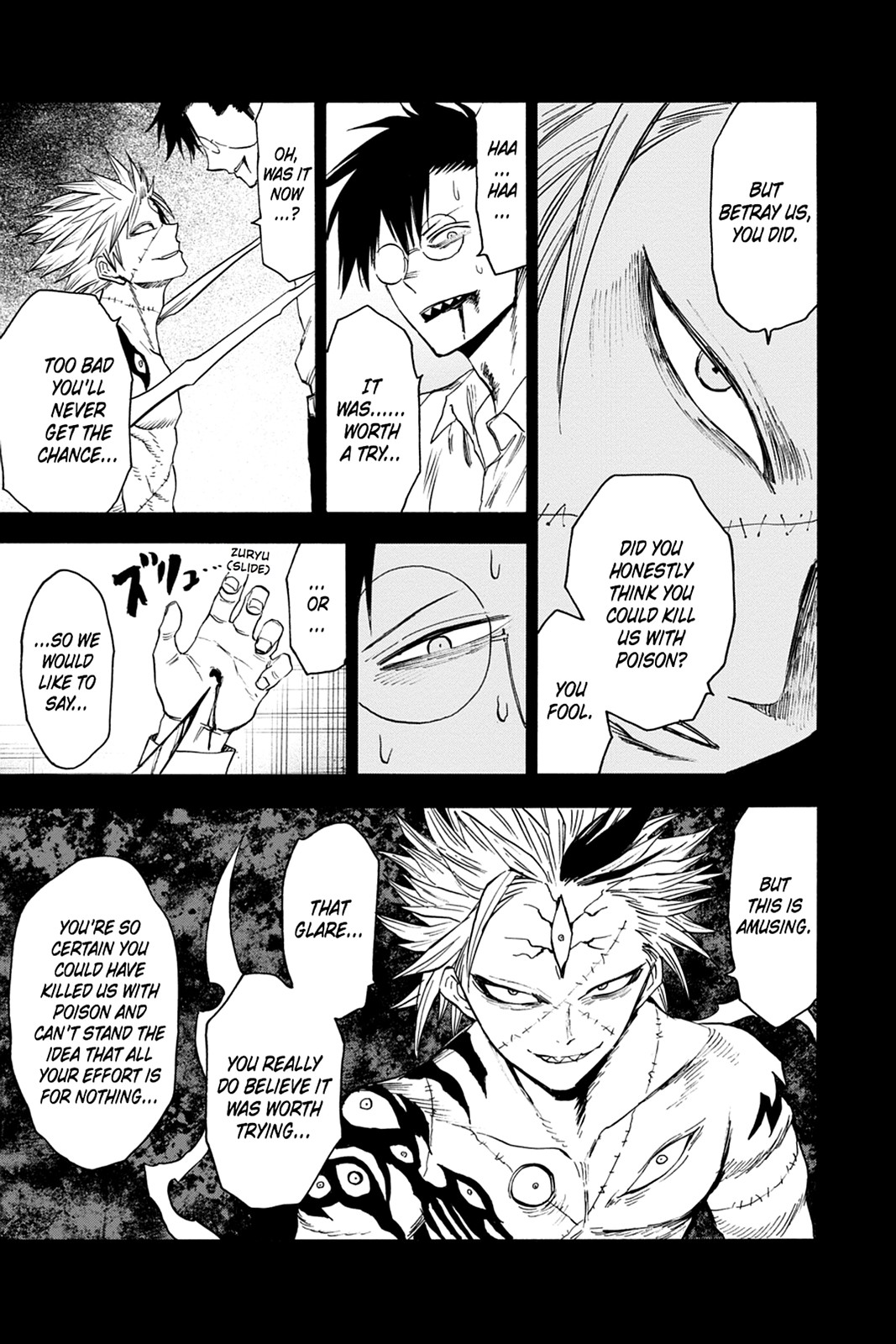 Read Blood Lad (en) Manga Online