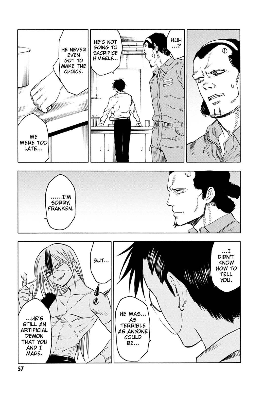 Read Blood Lad (en) Manga Online