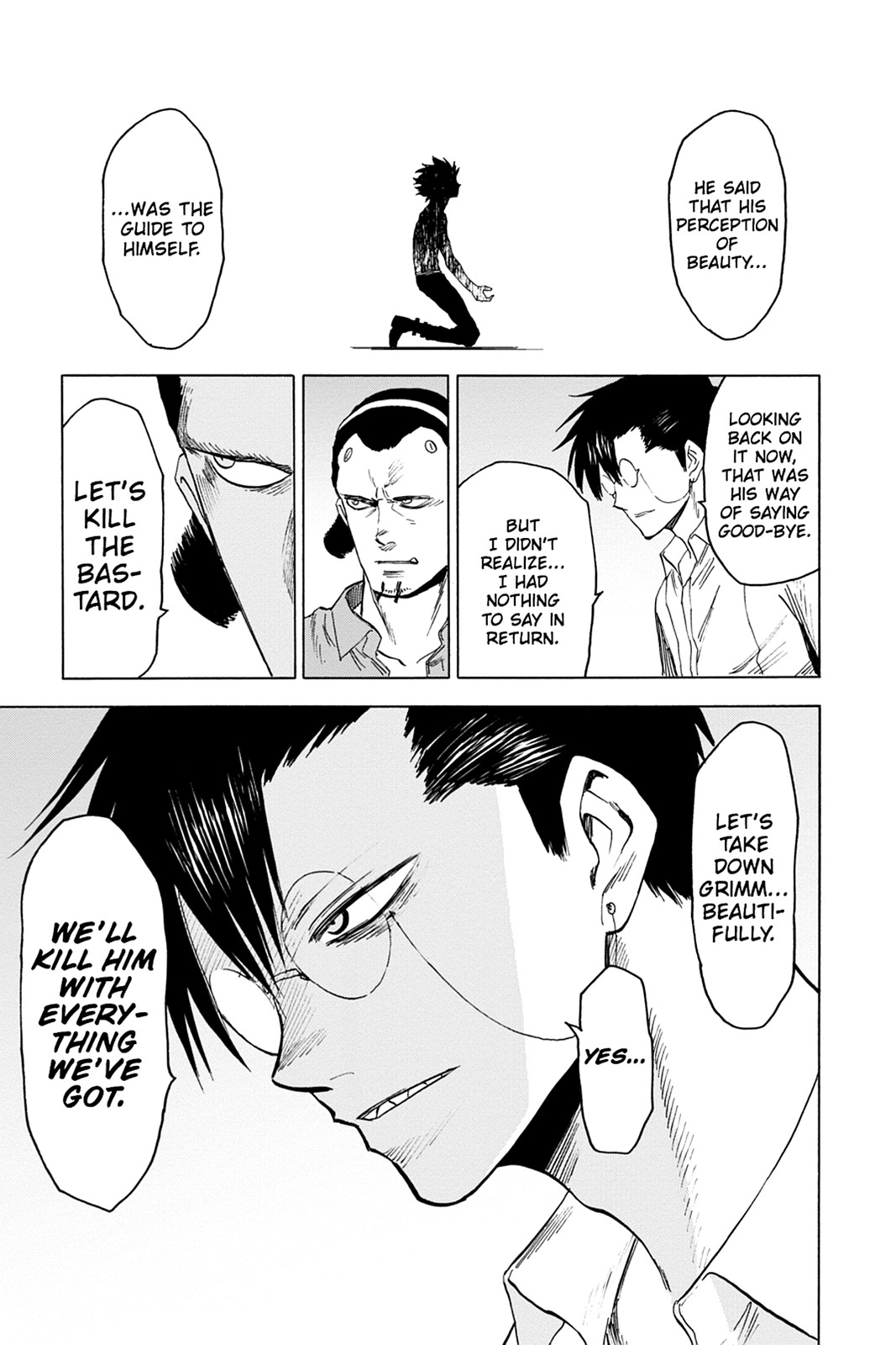 Read Blood Lad (en) Manga Online