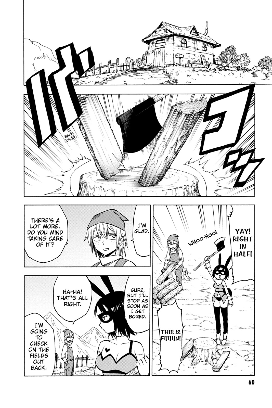 Read Blood Lad (en) Manga Online