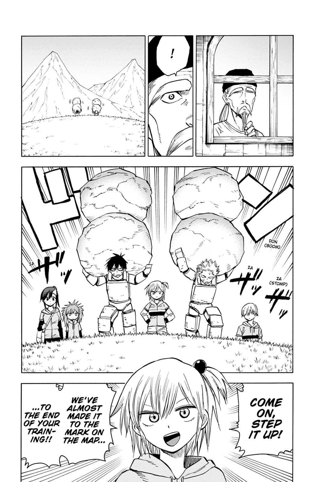 Read Blood Lad (en) Manga Online