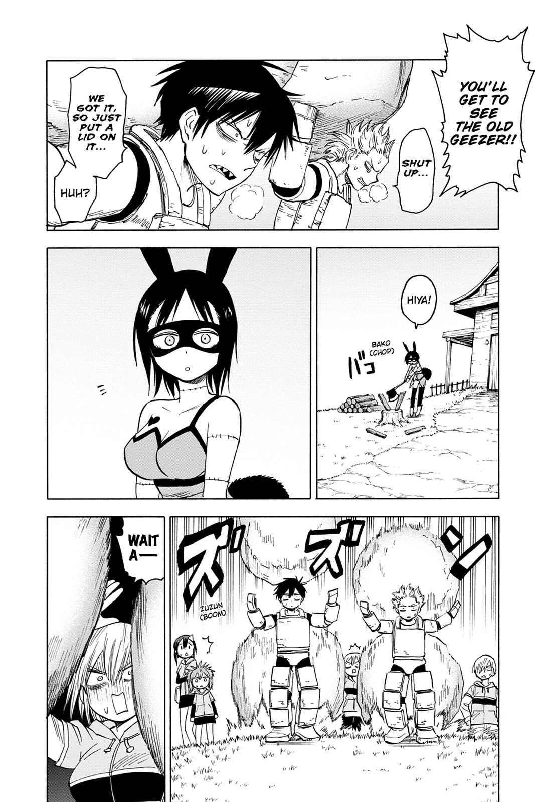 Read Blood Lad (en) Manga Online