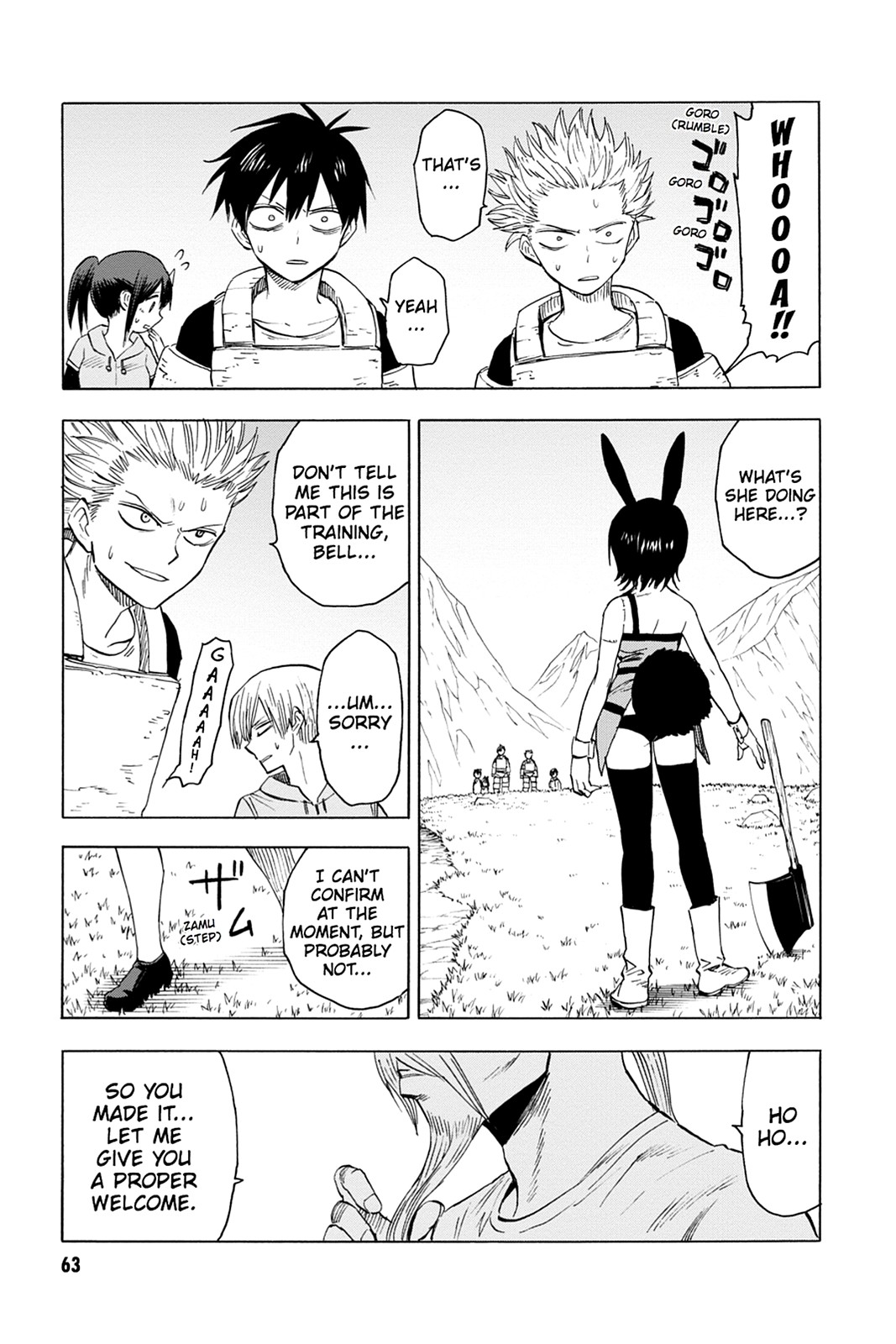 Read Blood Lad (en) Manga Online