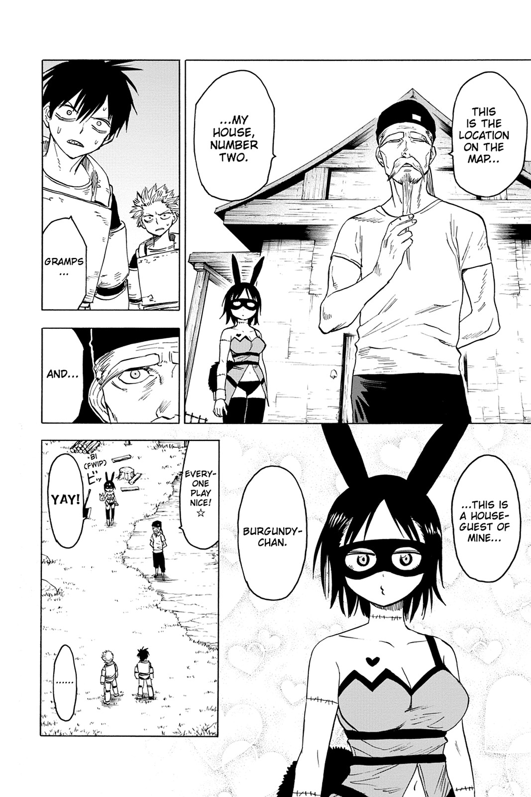 Read Blood Lad (en) Manga Online