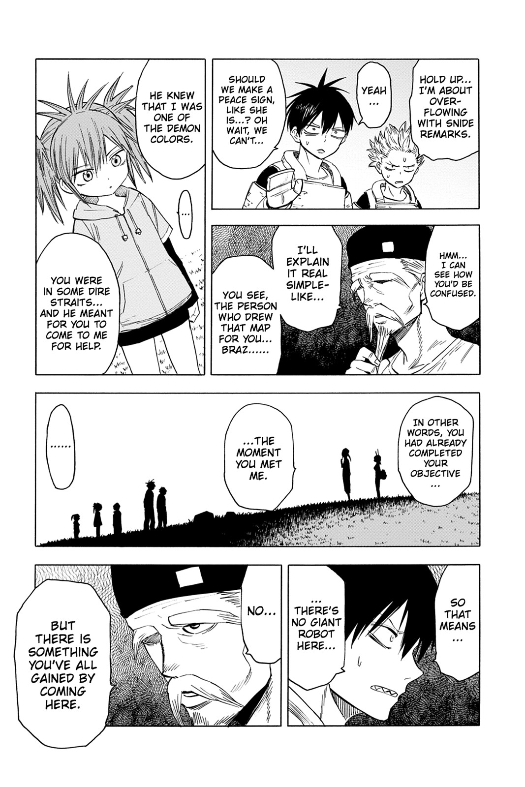 Read Blood Lad (en) Manga Online