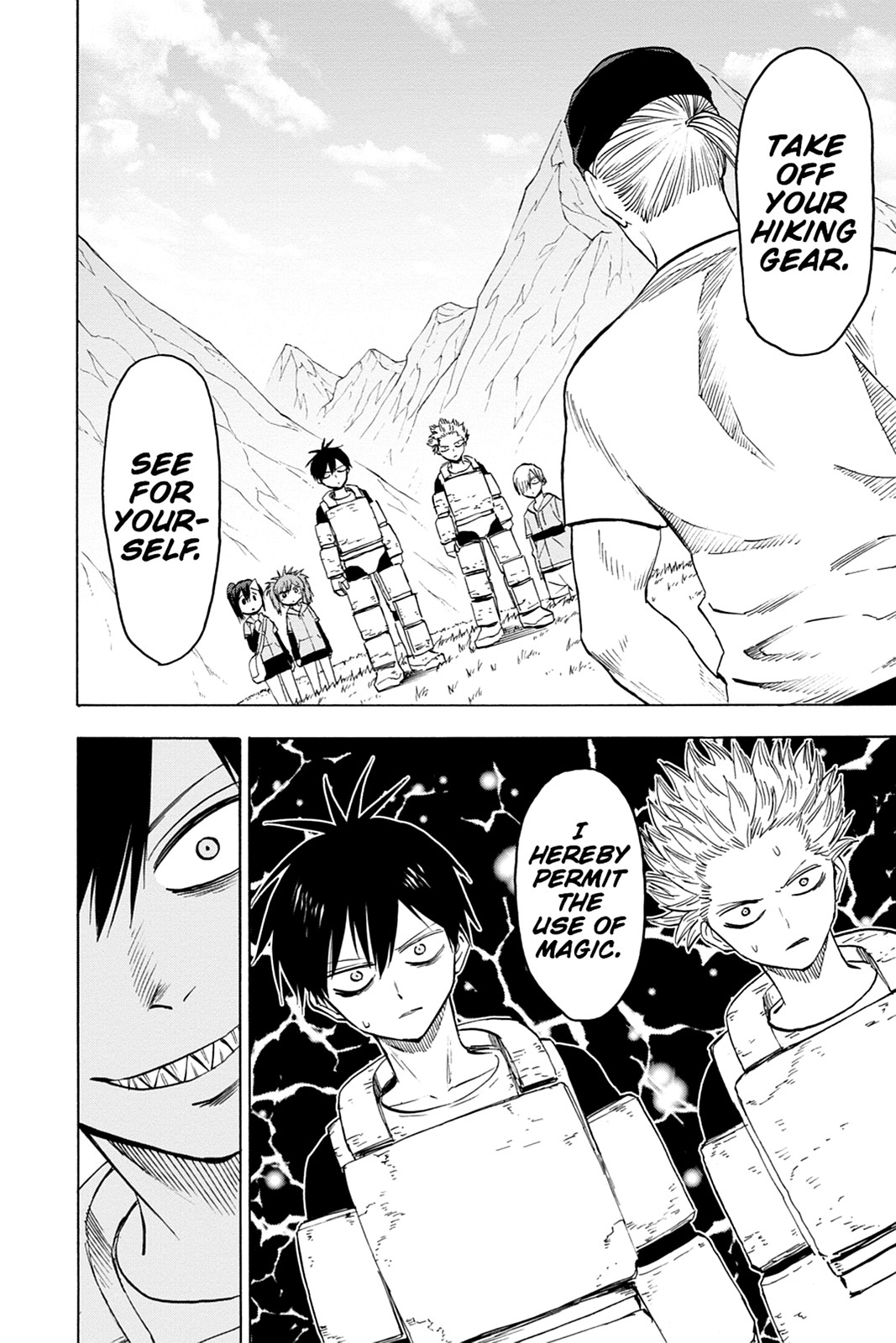 Read Blood Lad (en) Manga Online