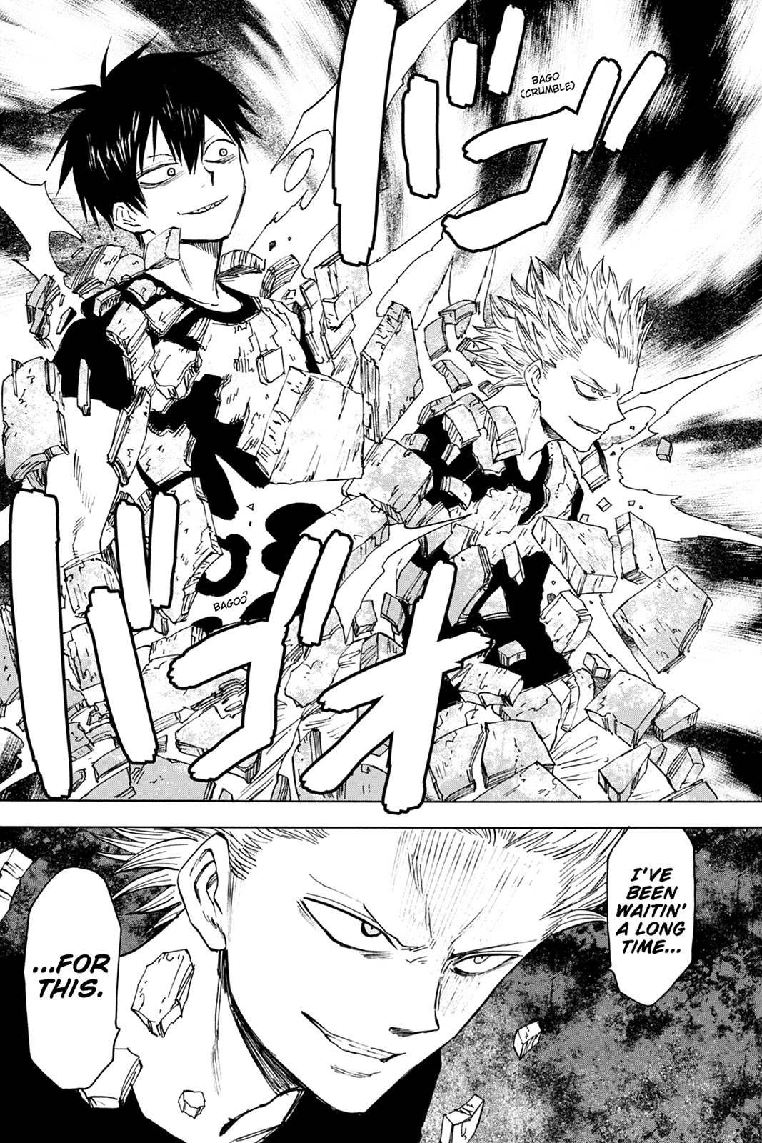 Read Blood Lad (en) Manga Online