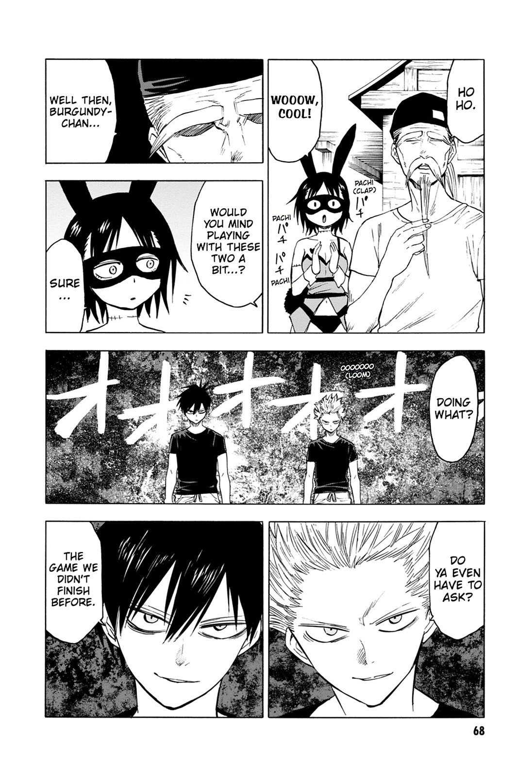 Read Blood Lad (en) Manga Online