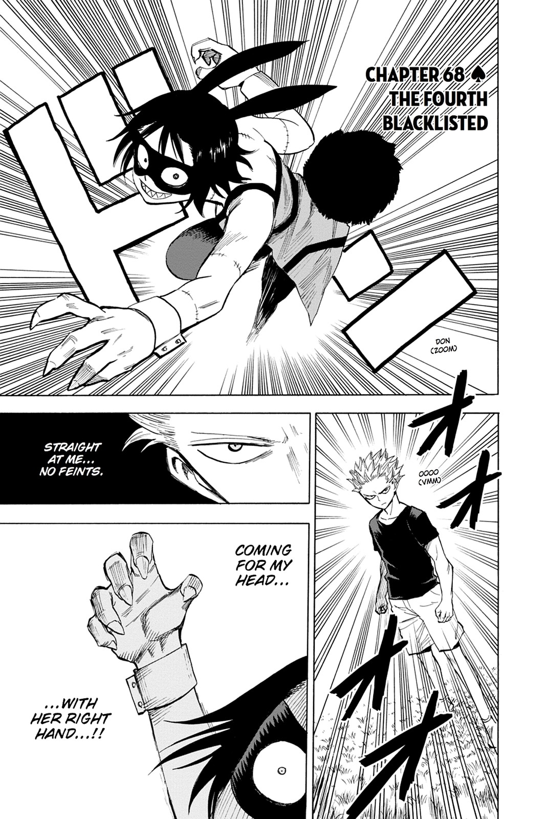 Read Blood Lad (en) Manga Online