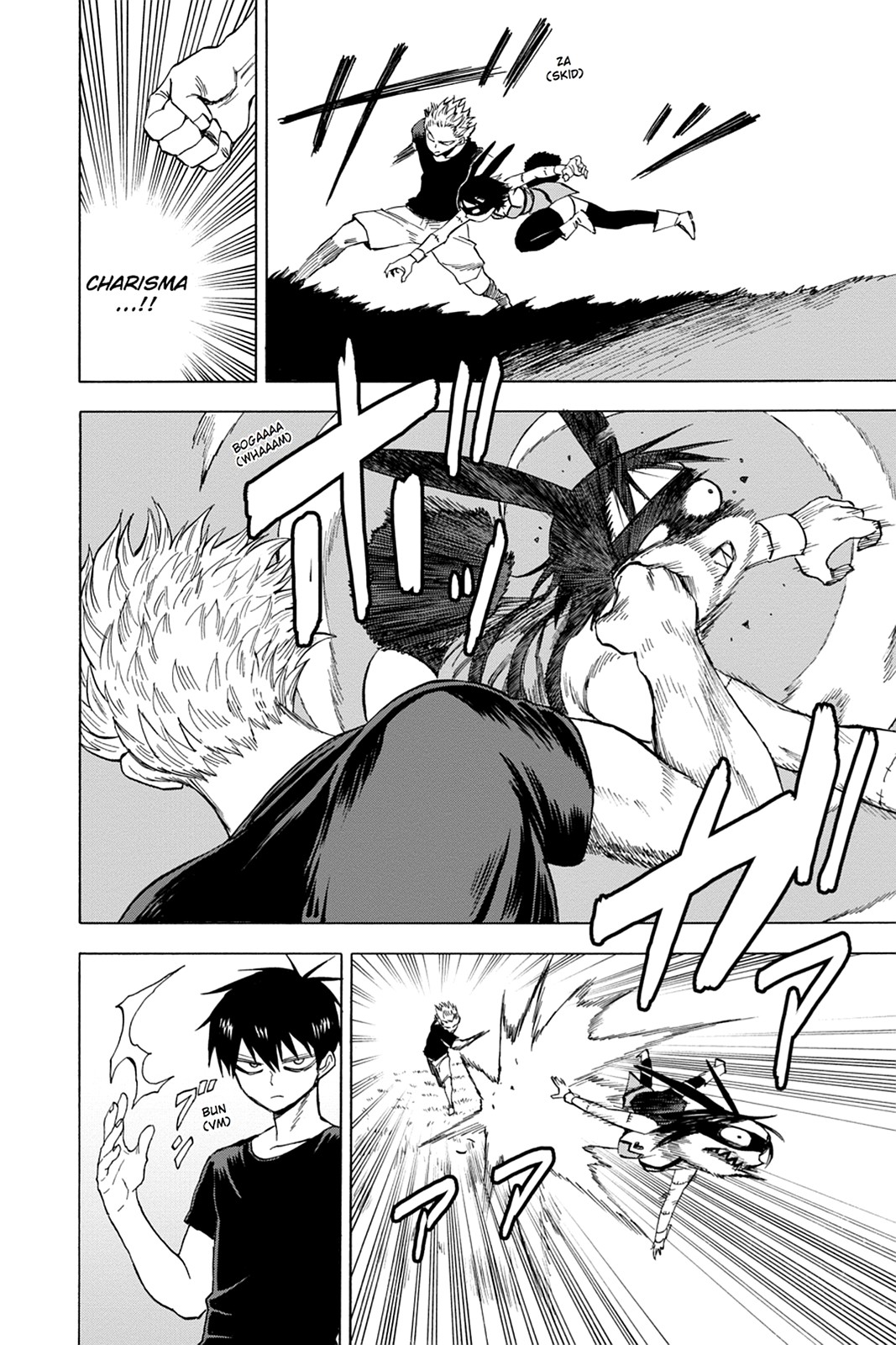 Read Blood Lad (en) Manga Online