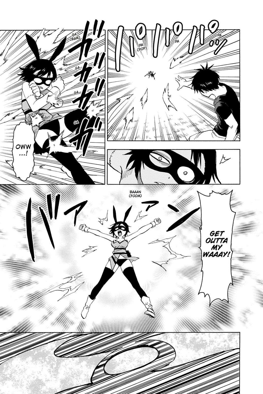 Read Blood Lad (en) Manga Online