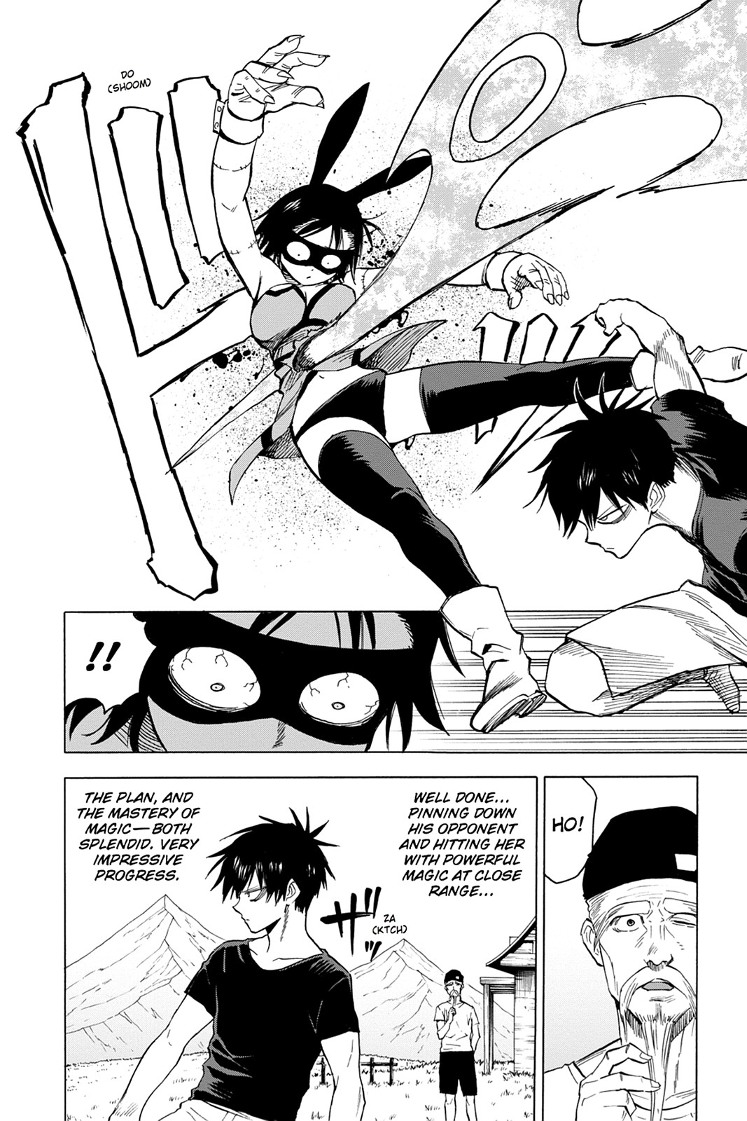 Read Blood Lad (en) Manga Online