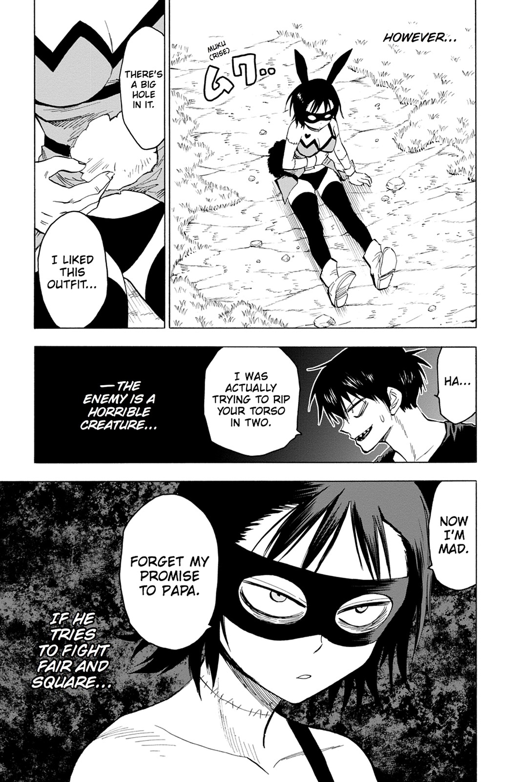 Read Blood Lad (en) Manga Online