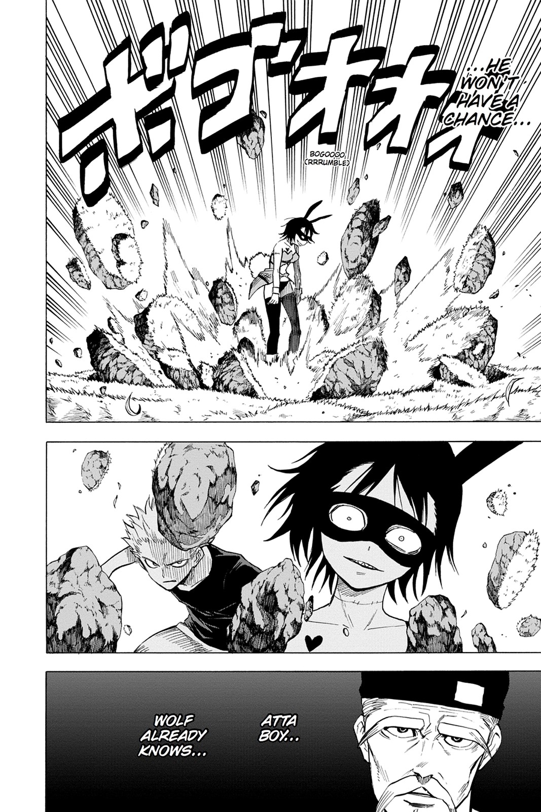 Read Blood Lad (en) Manga Online